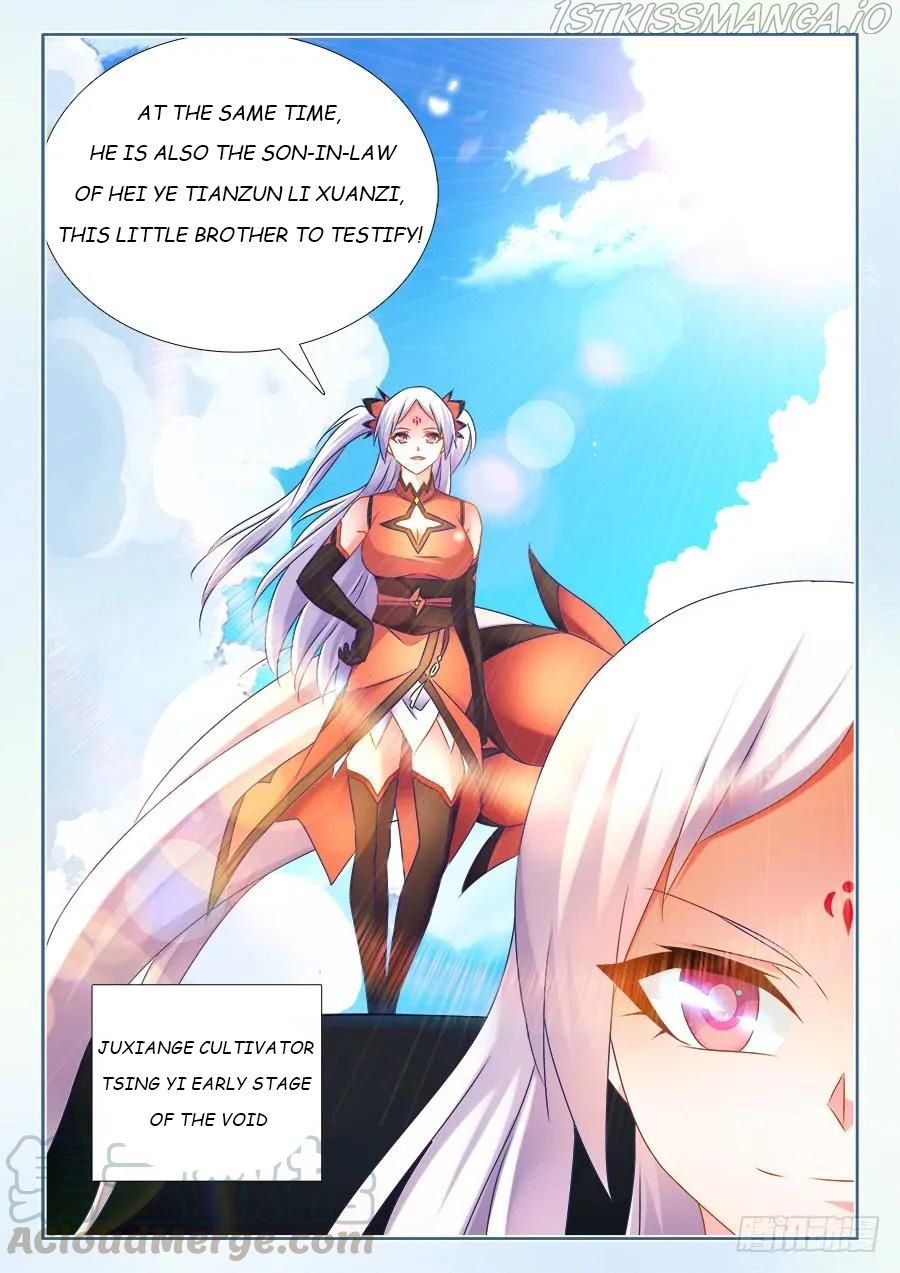 My Cultivator Girlfriend Chapter 508 9